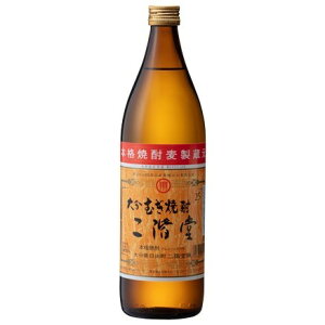大分むぎ焼酎 二階堂 25度 900ml【同一規格6本まで1個口送料】