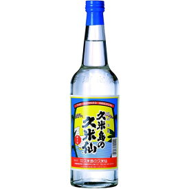 ◎久米仙酒造 30度 泡盛 久米島の久米仙 600ml【同一規格12本まで1個口送料】