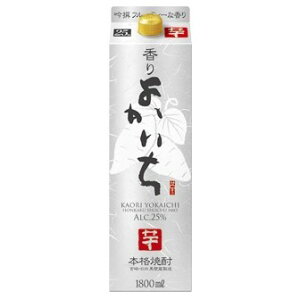 本格焼酎 香りよかいち 芋 1.8L【同一規格6本まで1個口送料】