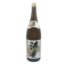 【SS期間エントリーでP5倍】◎濱田酒造 本格芋焼酎 25 海童 黒麹造り 1.8L 【同一規格6本まで一個口送料】