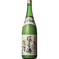 【北海道】千歳鶴 にごり酒 百宝 1.8L 【同一規格6本まで1個口送料】