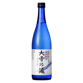 【エントリーでP10倍】◎【北海道】大雪乃蔵 純米 720ml