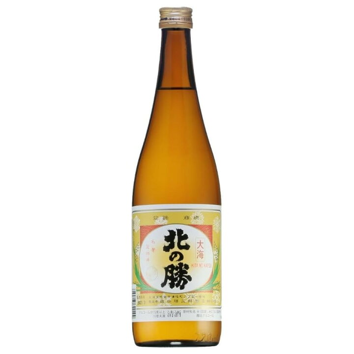 楽天市場】【北海道】北の勝 720ml×2本 飲み比べセット 箱入 大海 