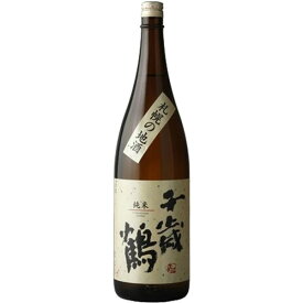 ◎千歳鶴 札幌の地酒 純米 1.8L【同一規格6本まで1個口送料】