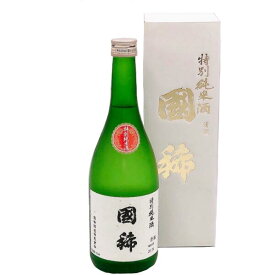 ◎国稀 特別純米酒 720ml 箱入【同一規格6本まで1個口送料】