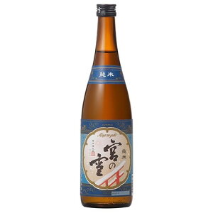 【10/25P5倍★】宮の雪 純米酒 720ml【同一規格6本まで1個口送料】