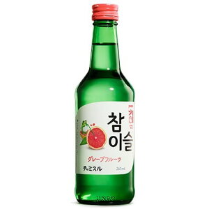 チャミスル グレープフルーツ 360ml【同一規格12本まで1個口送料】