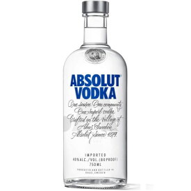 【P5倍★】◎アブソルート ウォッカ 750ml 【同一商品12本まで1個口送料】