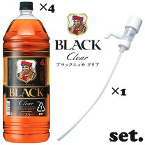 楽天市場】ブラックニッカ 4l 4本の通販 