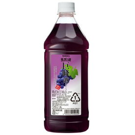 ◎アサヒ 果実のお酒 巨峰酒 カクテルコンクPET1.8L