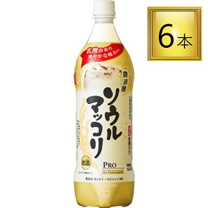 ���T���g���[ �\�E�� �}�b�R�� PET 1L×6�{