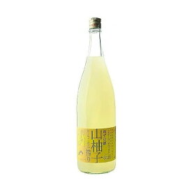 【在庫限り】司牡丹 山柚子搾り ゆずの酒 1.8L 【同一規格6本まで1個口送料】