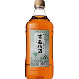 【SS期間エントリーでP5倍】◎サントリー 紀州産南高梅酒12度 カクテルコンクPET1.8L 【同一規格4本まで同梱可能】