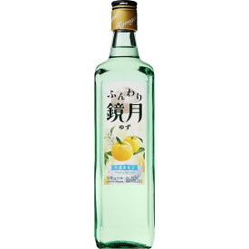 ◎サントリー韓国焼酎 ふんわり鏡月 ゆず 700ml