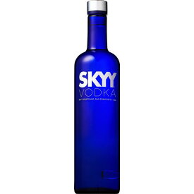 【P5倍★】◎スカイ ウォッカ 750ml 【同一規格12本まで1個口送料】