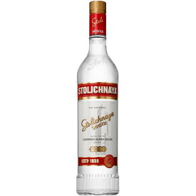 【P5倍★】◎ストリチナヤ プレミアム ウォッカ 750ml 【同一規格12本まで1個口送料】