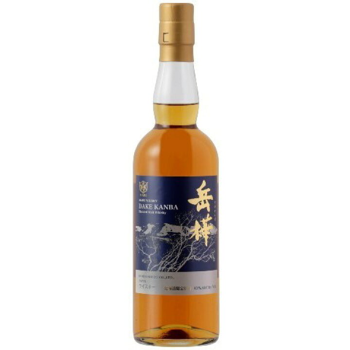 楽天市場】【北海道】本坊酒造 マルスウイスキー 岳樺 箱入 700ml 