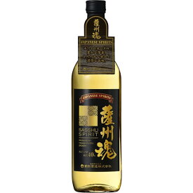 ◎【在庫一掃セール】濱田酒造 40度 ジャパニーズスピリッツ 薩州魂 700ml