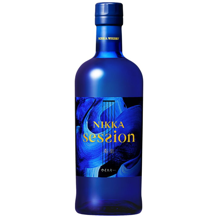 楽天市場】【正規品】ニッカ セッション 43％ 700ml 【同一規格12本 