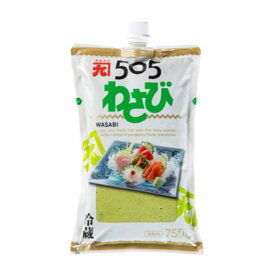 【1/25 P5倍★】【冷凍】カネク 505 わさび 750g