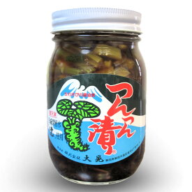 【冷凍】大晃 つんつん漬 黒 瓶 450g