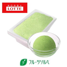 【エントリーでP5倍】【冷凍】ロッテアイス ソルベ 甘熟メロン 2L 【2Lアイス3つまで一律送料】