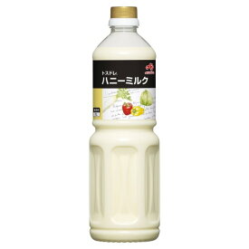 【エントリーでP5倍】味の素 トスドレ ハニーミルク 1L