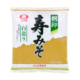 ◎日本清酒 桐印 寿みそ 白造り2kg