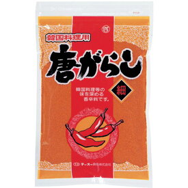 【エントリーでP10倍】◎テーオー食品 コリアン唐辛子（細）250g