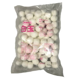 ◎【冷凍】全農 冷凍白玉 500g