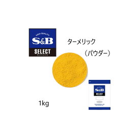 ◎S&B(エスビー) セレクト ターメリックパウダー 袋1kg