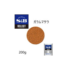 ◎S&B(エスビー)セレクト ガラムマサラ（パウダー）M缶200g