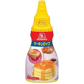 【エントリーでP10倍】◎森永製菓 メープル ケーキシロップ 200ml