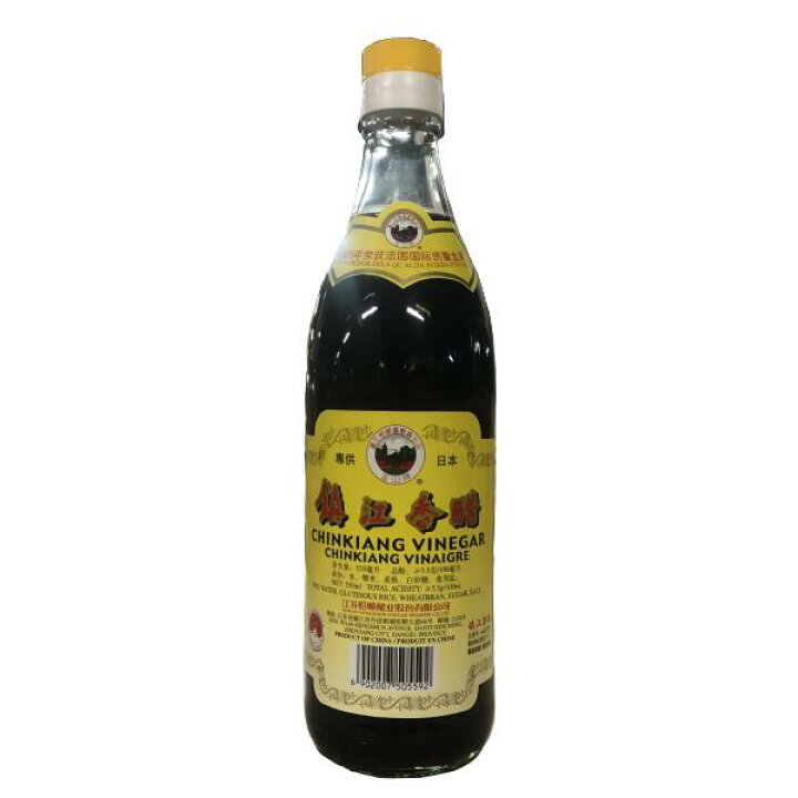 楽天市場 中国貿易 鎮江香醋 ちんこうこうす 550ml ワタショウプレミアムショップ