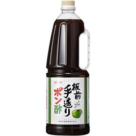 【6/1はP5倍！】◎板前手造食品 板前手造りポン酢 1.8L