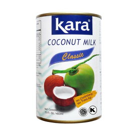 【マラソン期間P5倍】カラ ココナッツミルク 400g
