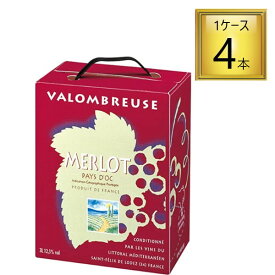 ◎アサヒビール ジャンジャン メルロー 赤 3L×4本【1ケース】