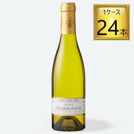 【SS期間エントリーでP5倍】◎サッポロビールラブレ ロワ シャルドネ ヴァン ド フランス 白 375ml×24【1ケース】（クール便非対応）