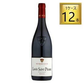 【SS期間エントリーでP5倍】◎合同酒精 モメサン キュヴェ サン ピエール 赤 750ml×12本【1ケース】