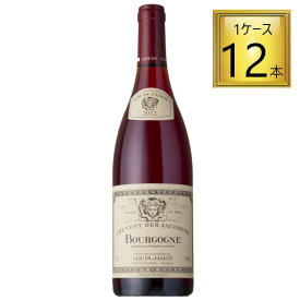 【エントリーでP10倍】◎日本リカールイ ジャド ブルゴーニュ ルージュ クーヴァン デ ジャコバン 赤 750ml×12本【1ケース】