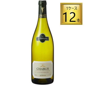 ◎モトックスラ・シャブリジェンヌ　シャブリ　ラ・ピエレレ 白750ml×12本【1ケース】