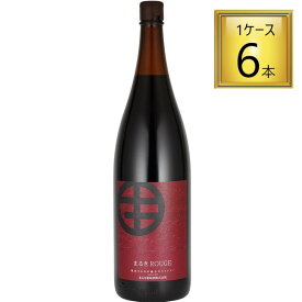 ◎まるき葡萄酒まるき ルージュ 赤 1.8L×6本【1ケース】