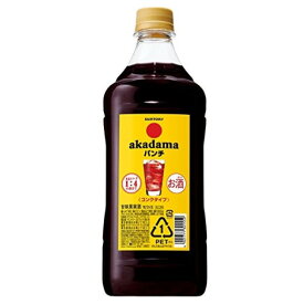 ◎サントリー 赤玉パンチ コンクタイプ 赤 PET 1.8L【同一規格4本まで1個口送料】