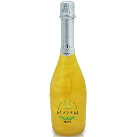 ◎MAVAM マバム モヒート（モヒート）ラメ入りスパークリングワイン 750ml【同一規格6本まで1個口送料】