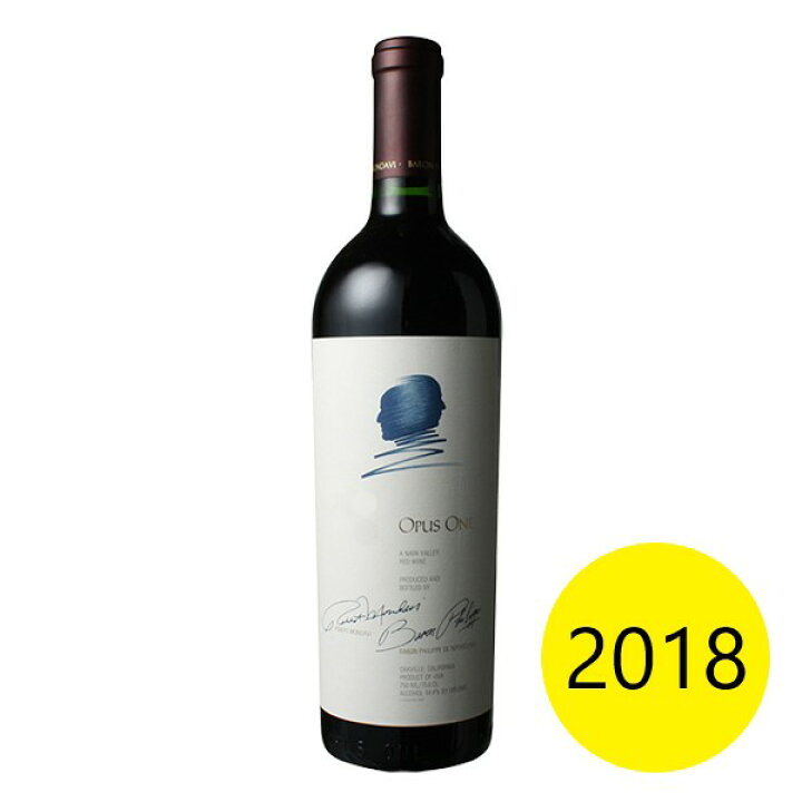 楽天市場】【正規品】オーパス ワン 2018 赤 750ml OPUS ONE オーパス 