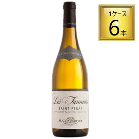 ◎サッポロビールM.シャプティエ サン・ペレイ ブラン レ タヌール 白 750ml×6本【1ケース】