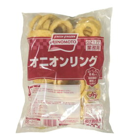 【SS期間エントリーでP5倍】◎【冷凍】味の素 オニオンリング 500g