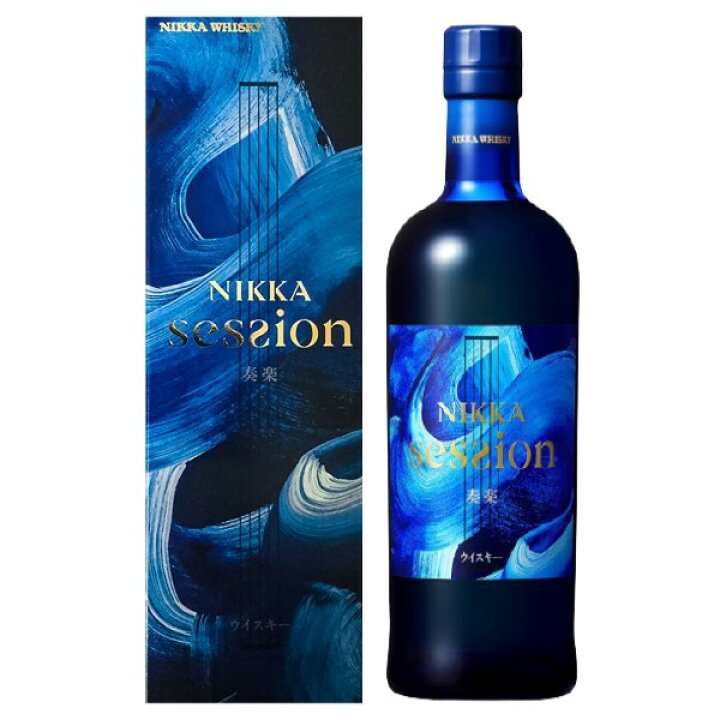 楽天市場】【正規品】ニッカ セッション 43％ 700ml 箱入 : ワタショウ  