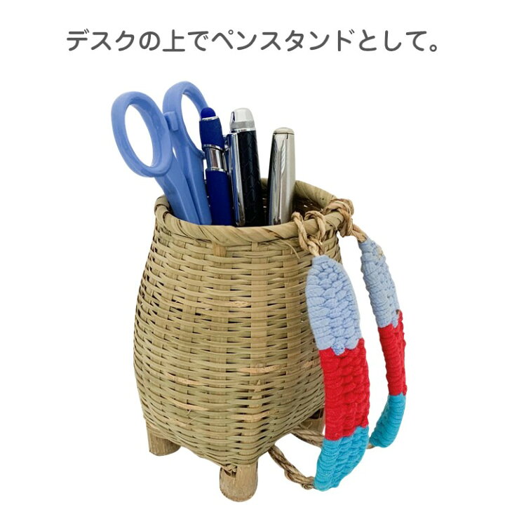 楽天市場】竹製 背負いかご 3個組 網代編み 手造り 竹製品 ミニチュア 
