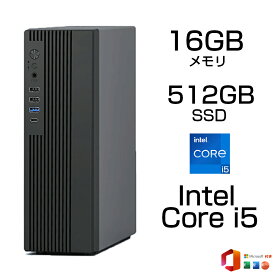 デスクトップパソコン パソコン 新品 Office付き 第13世代 Corei5 13500H Windows11 10 SSD 500GB メモリ 16GB デスクトップPC office2021 安い 激安 ゲーム 本体のみ 高スペック 2025